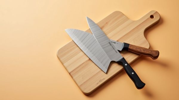 Couteau santoku ou couteau de chef : lequel choisir pour votre cuisine ?