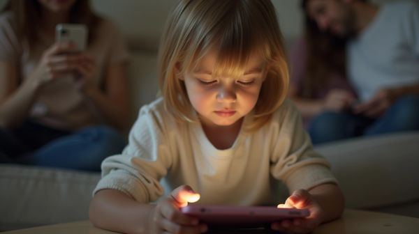 L'impact surprenant des écrans sur la santé des enfants