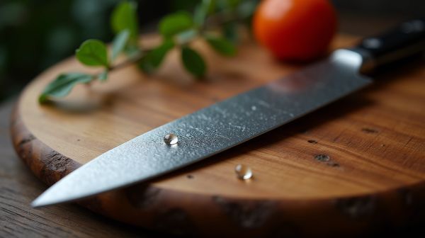 Maîtriser les raisons d'opter pour un couteau japonais damas