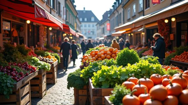 Produits frais à Strasbourg : les circuits courts qui existent vraiment