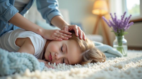 Quelles solutions d'aromathérapie pour apaiser votre enfant ?